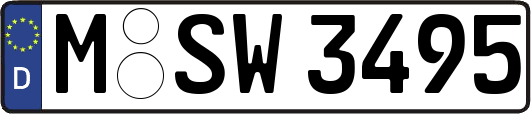 M-SW3495