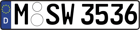 M-SW3536