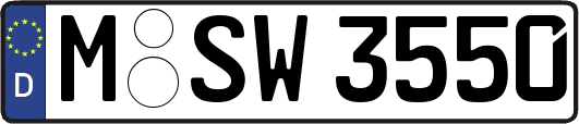 M-SW3550