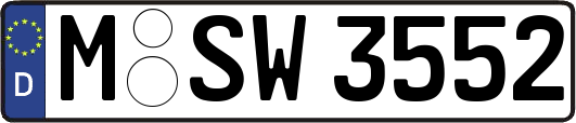 M-SW3552