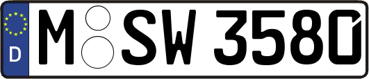 M-SW3580
