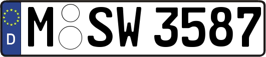 M-SW3587
