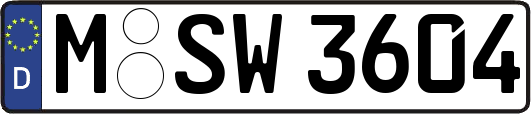 M-SW3604