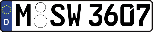 M-SW3607