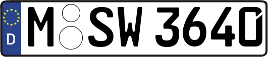 M-SW3640