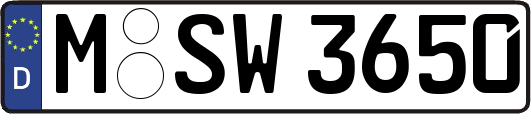 M-SW3650