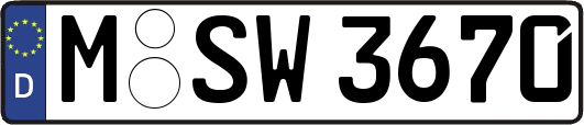 M-SW3670