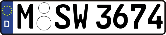 M-SW3674