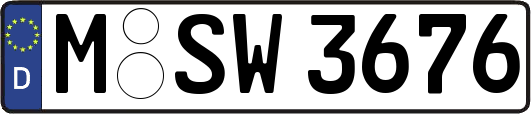 M-SW3676