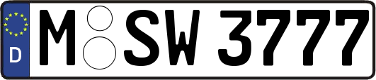M-SW3777