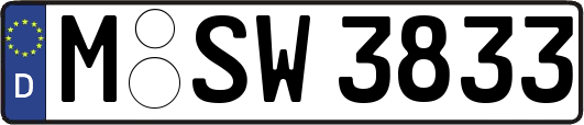 M-SW3833