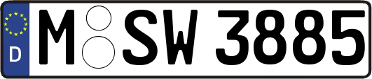 M-SW3885
