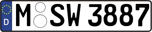 M-SW3887