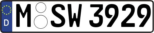 M-SW3929