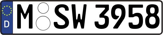 M-SW3958