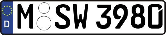 M-SW3980