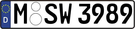 M-SW3989