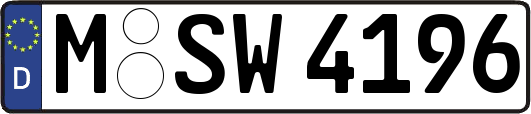 M-SW4196