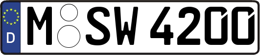 M-SW4200
