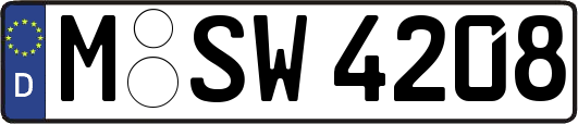 M-SW4208