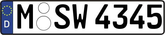 M-SW4345