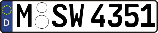 M-SW4351
