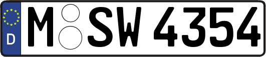 M-SW4354