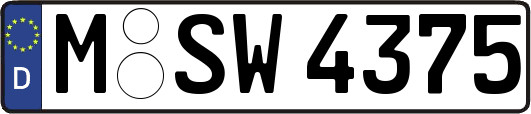 M-SW4375