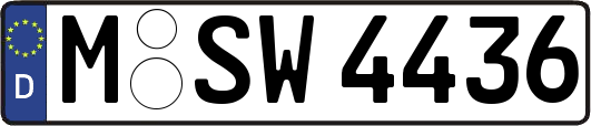 M-SW4436