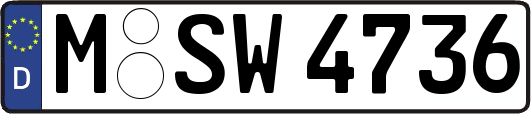 M-SW4736