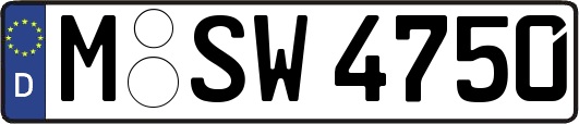 M-SW4750