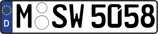 M-SW5058