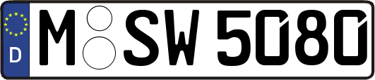 M-SW5080