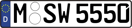 M-SW5550