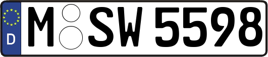M-SW5598