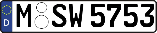 M-SW5753