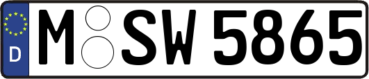 M-SW5865