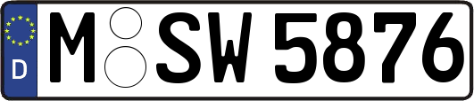 M-SW5876