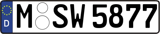 M-SW5877