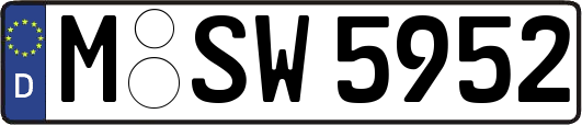 M-SW5952