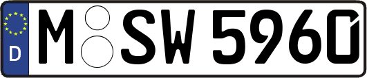 M-SW5960