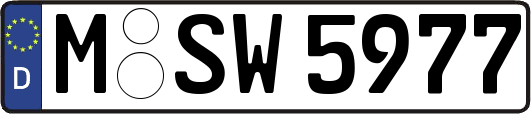 M-SW5977