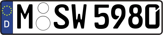 M-SW5980