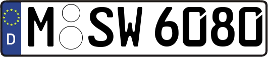 M-SW6080
