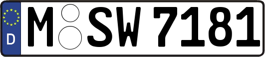 M-SW7181
