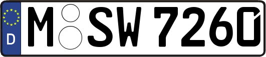 M-SW7260