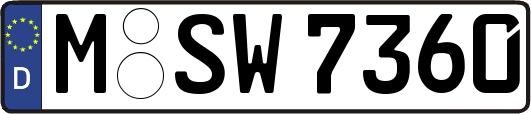 M-SW7360