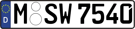 M-SW7540