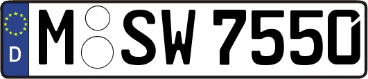 M-SW7550
