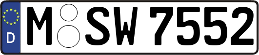 M-SW7552